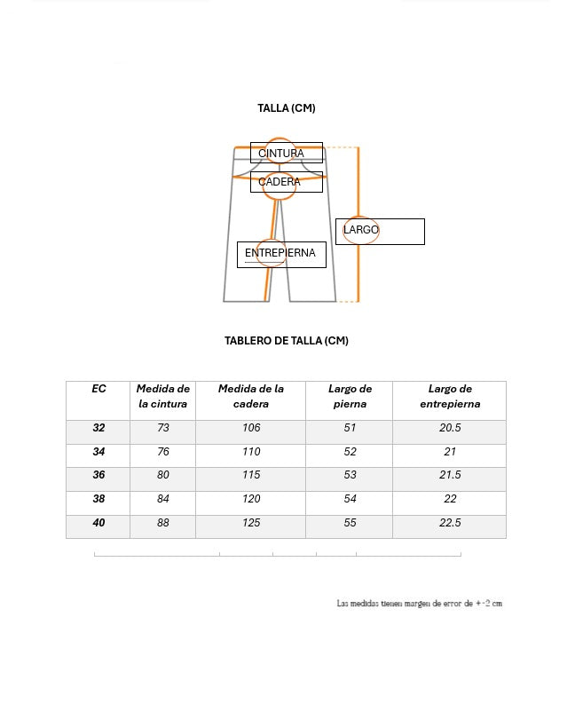 Short Verde a Rayas – Casual & Playero